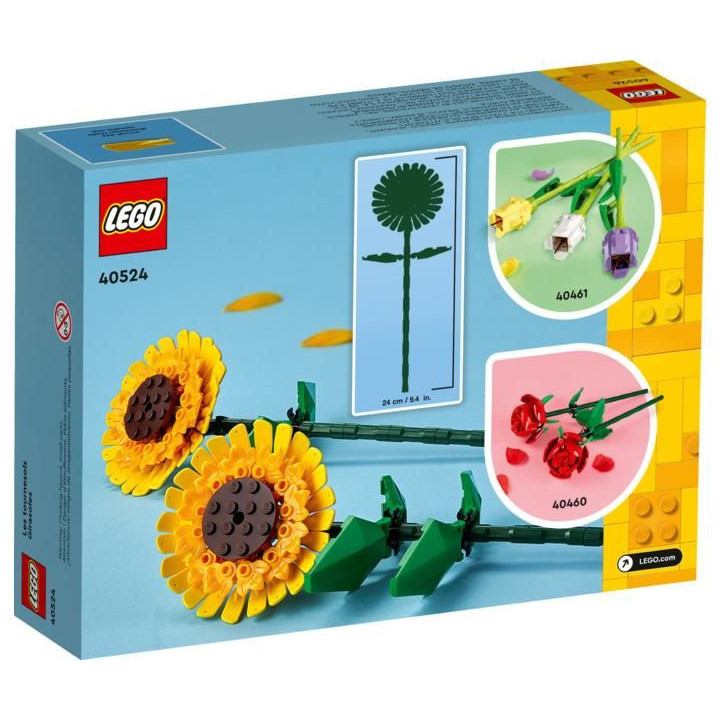 LEGO Icons  - Slunečnice