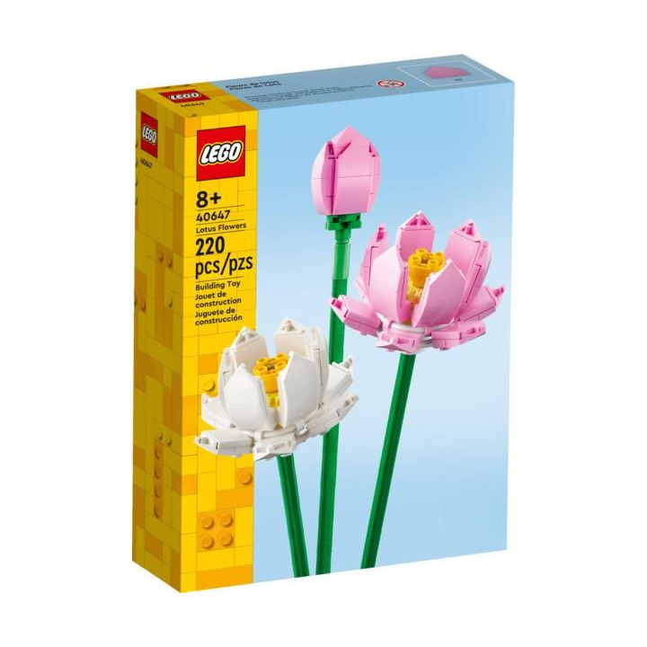 LEGO Icons  - Lotosové květy