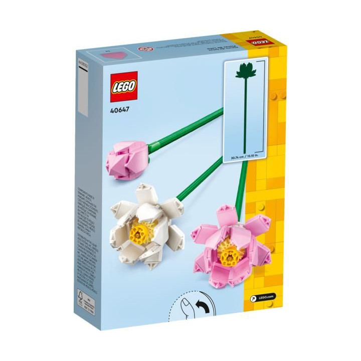 LEGO Icons  - Lotosové květy