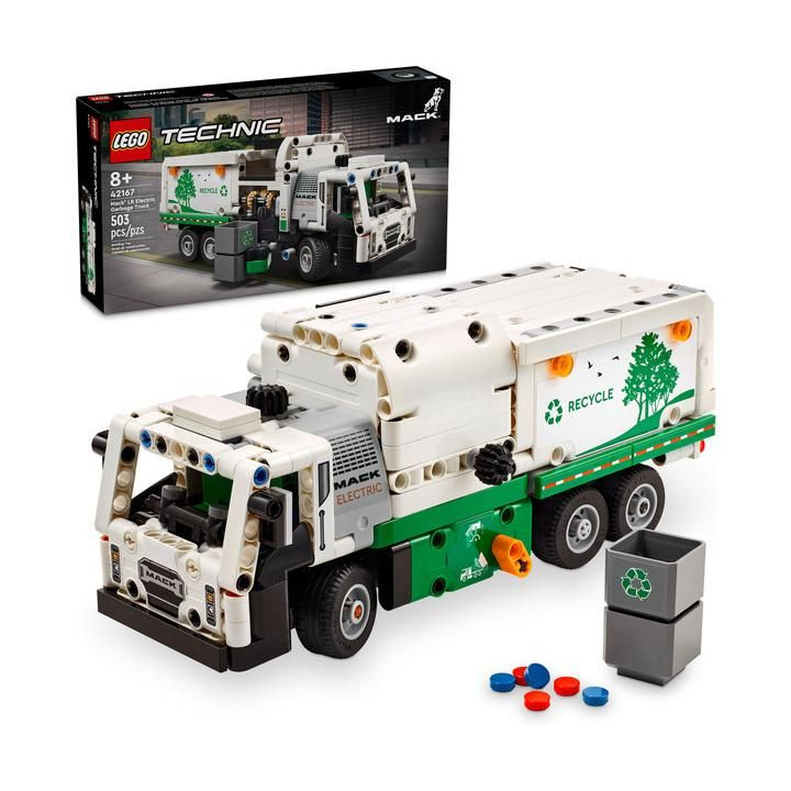 LEGO Technic - Popelářský vůz Mack® LR Electric