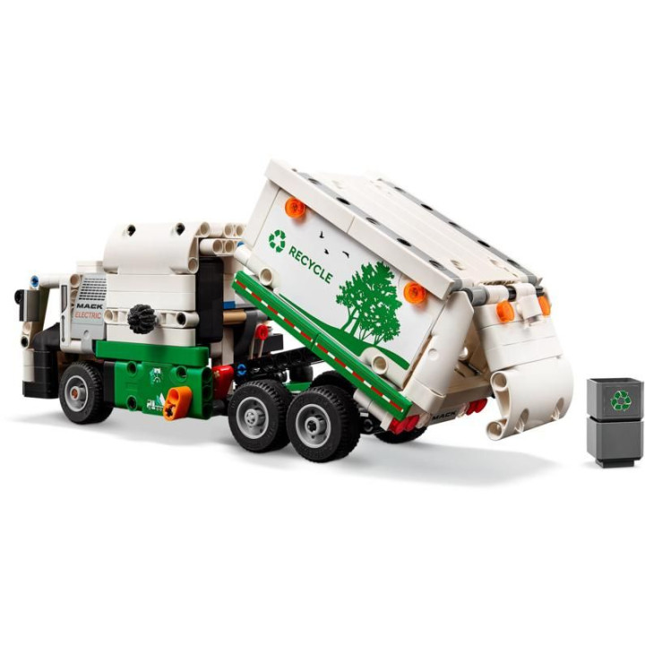 LEGO Technic - Popelářský vůz Mack® LR Electric