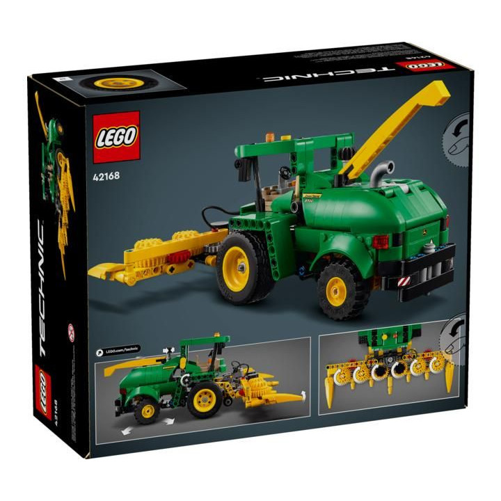 LEGO Technic - John Deere 9700 Forage Harvester