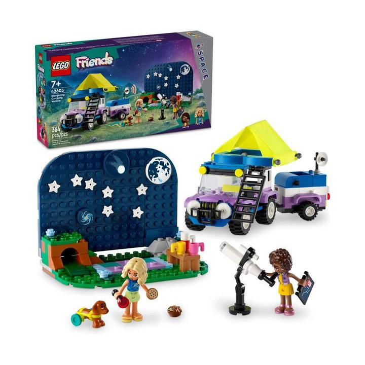 LEGO Friends - Karavan na pozorování hvězd