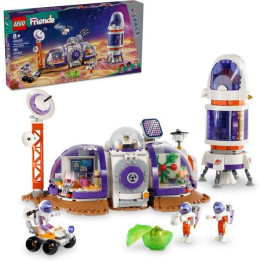 LEGO Friends - Základna na Marsu a raketa