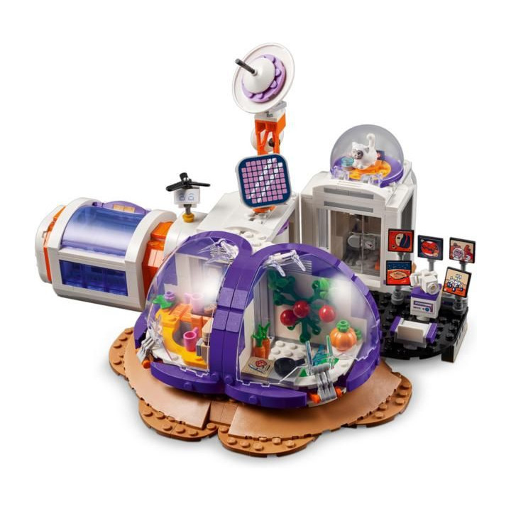 LEGO Friends - Základna na Marsu a raketa
