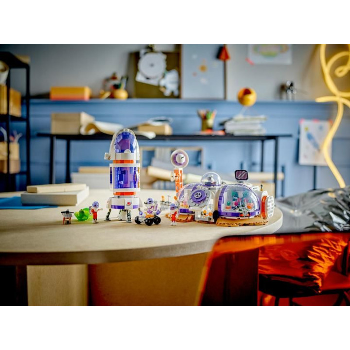 LEGO Friends - Základna na Marsu a raketa