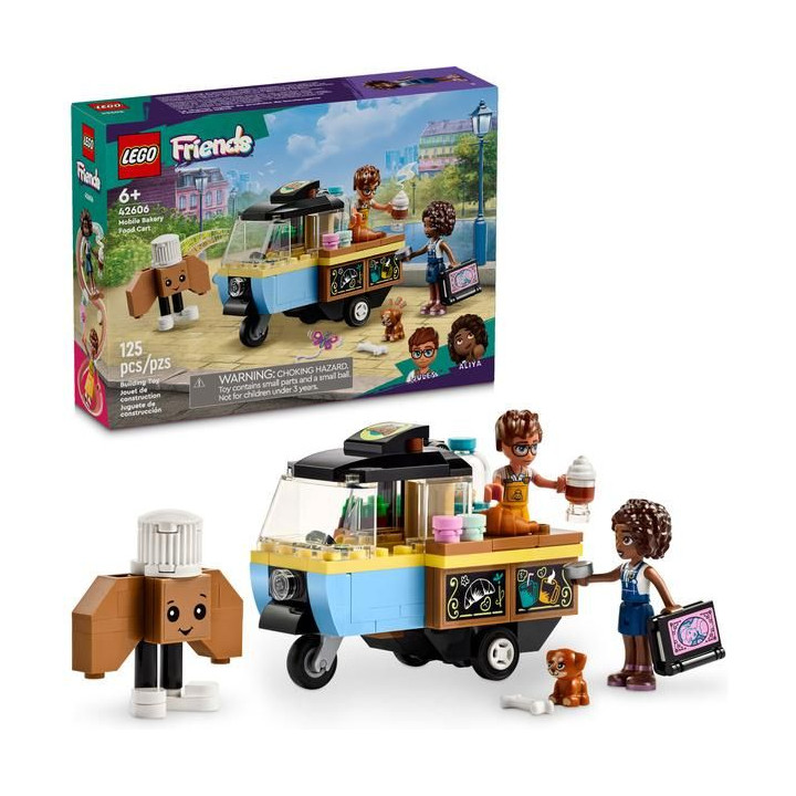 LEGO Friends - Pojízdný stánek s pečivem