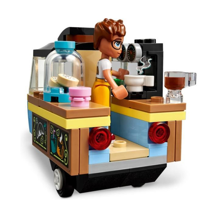 LEGO Friends - Pojízdný stánek s pečivem