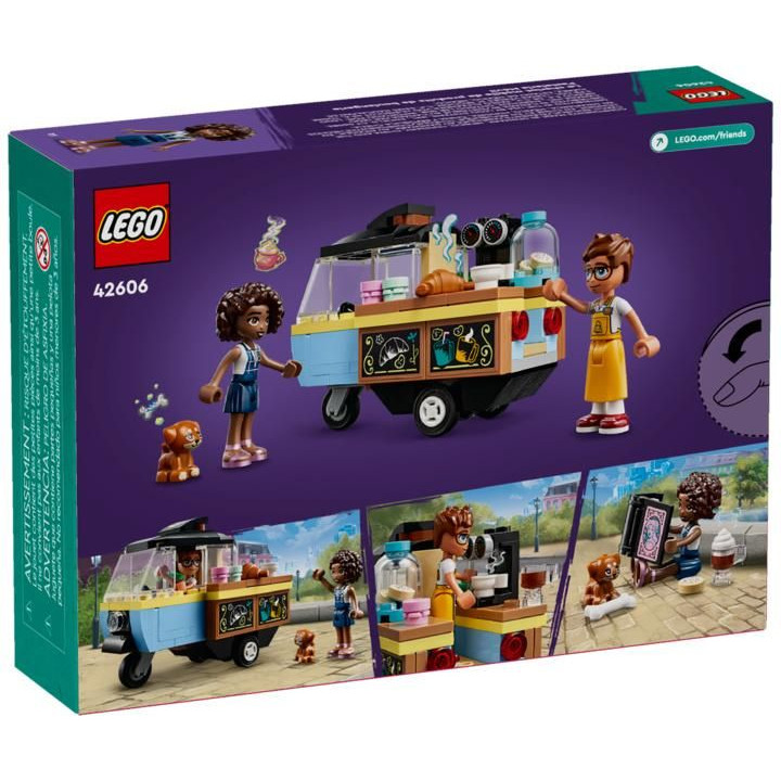 LEGO Friends - Pojízdný stánek s pečivem