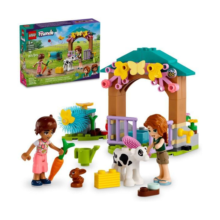 LEGO Friends - Autumn a její stáj pro telátko