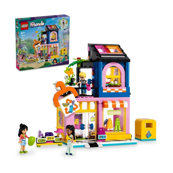 LEGO Friends - Obchod s retro oblečením