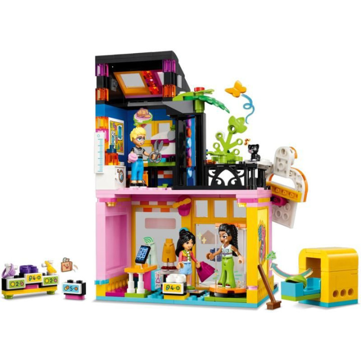 LEGO Friends - Obchod s retro oblečením