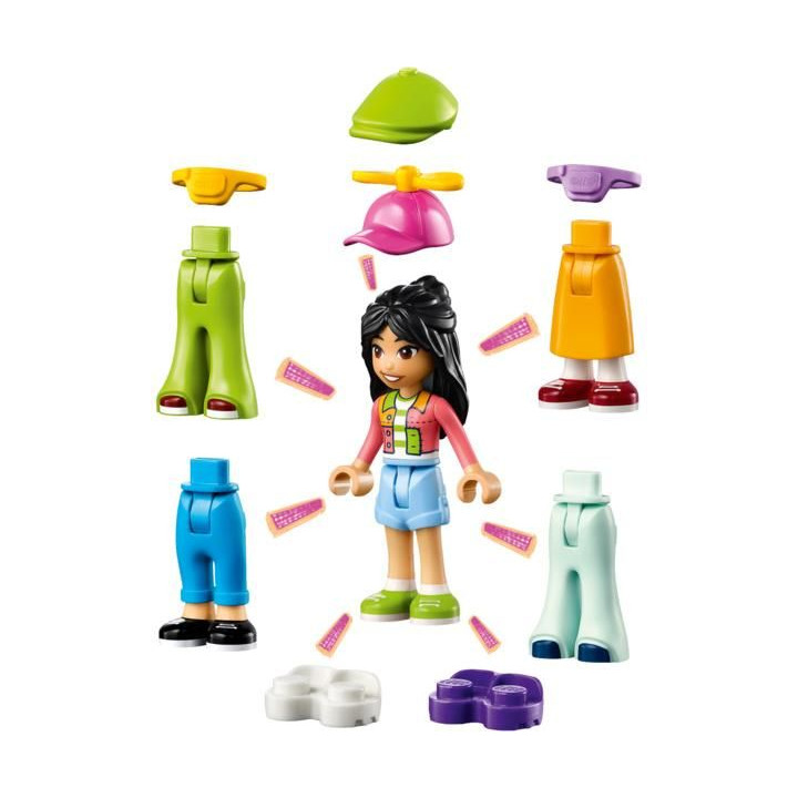 LEGO Friends - Obchod s retro oblečením