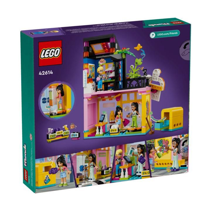 LEGO Friends - Obchod s retro oblečením