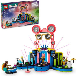 LEGO Friends - Hudební soutěž v městečku Heartlake