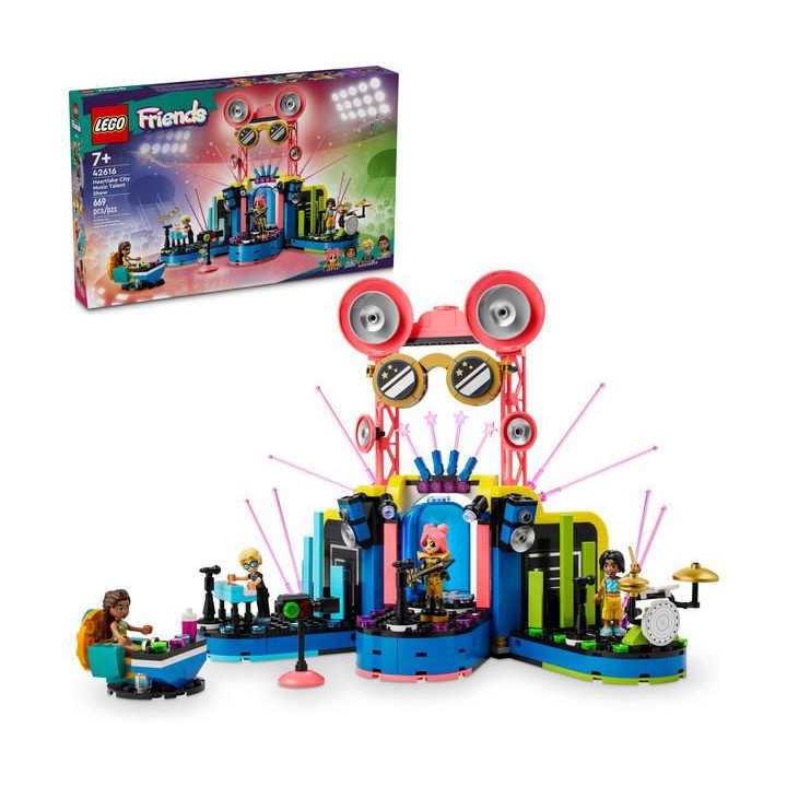 LEGO Friends - Hudební soutěž v městečku Heartlake