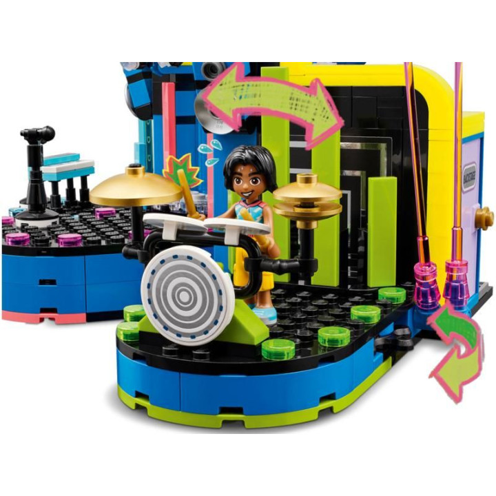 LEGO Friends - Hudební soutěž v městečku Heartlake