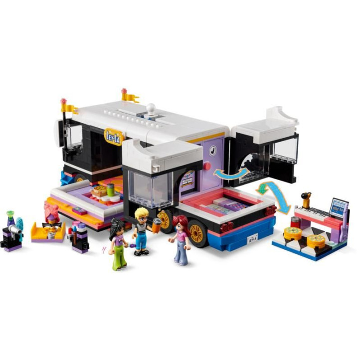 LEGO Friends - Autobus pro turné popových hvězd