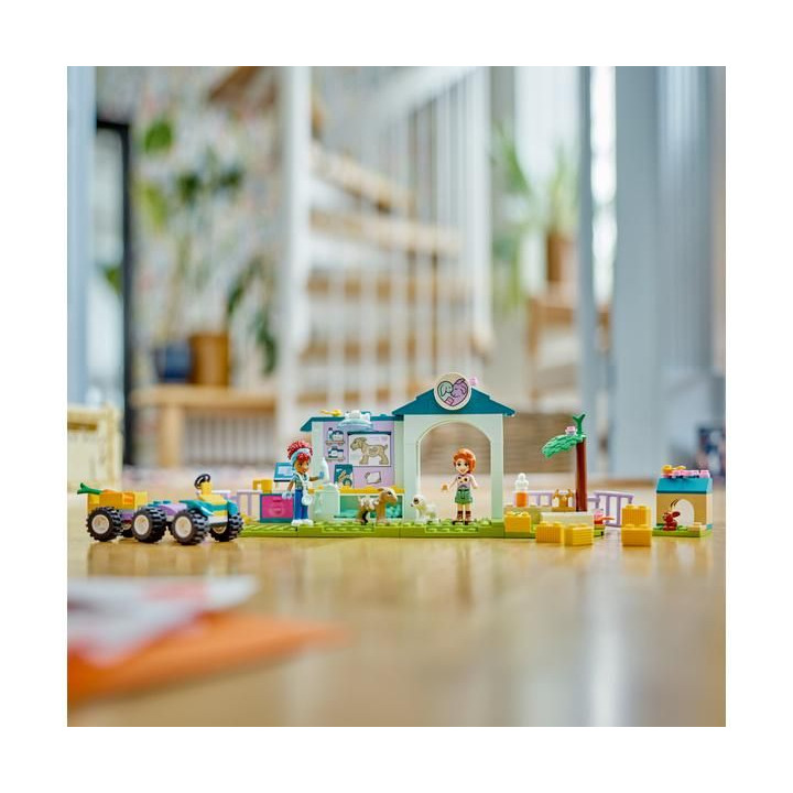 LEGO Friends - Veterinární klinika pro zvířátka z farmy