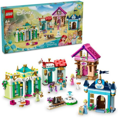 LEGO Disney Princess - Disney princezna a její dobrodružství na trhu