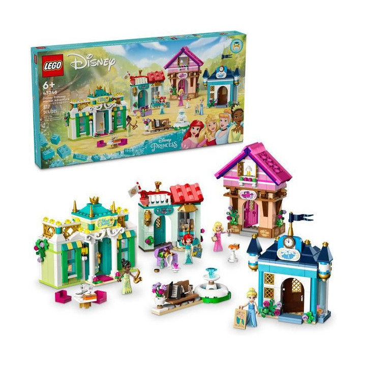 LEGO Disney Princess - Disney princezna a její dobrodružství na trhu