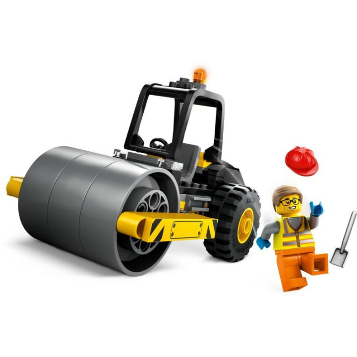 LEGO City - Stavební parní válec