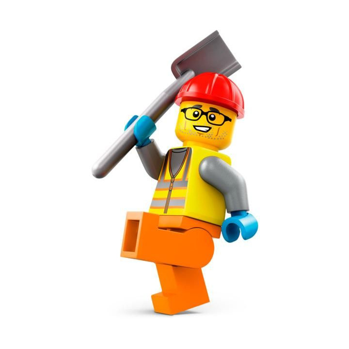 LEGO City - Stavební parní válec