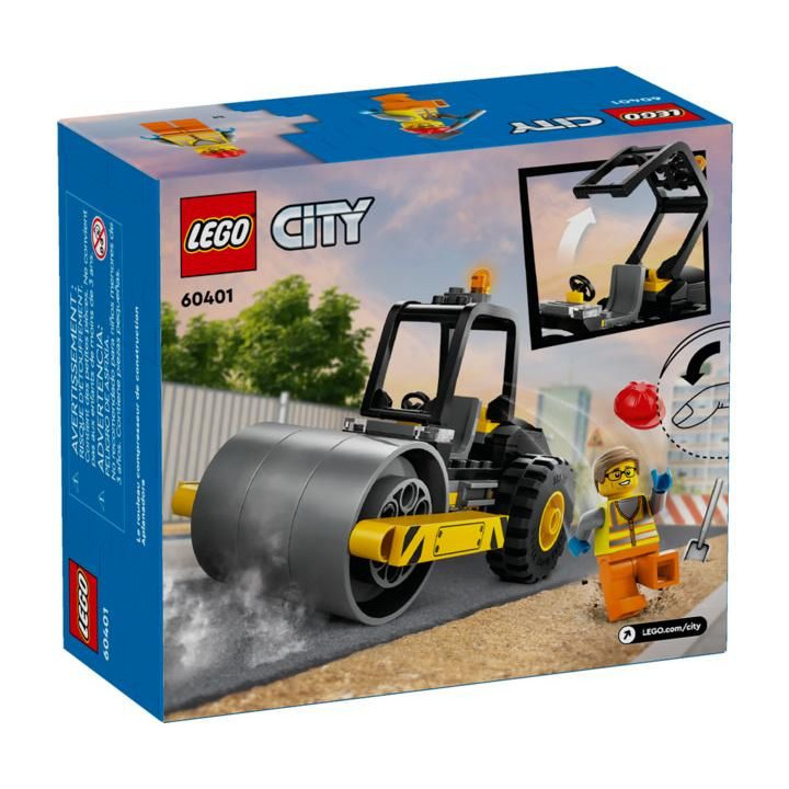 LEGO City - Stavební parní válec