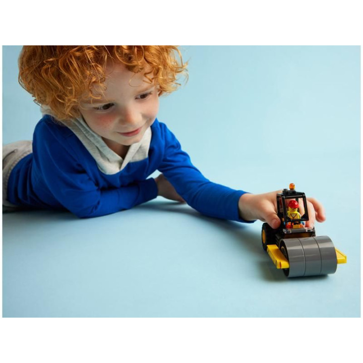 LEGO City - Stavební parní válec