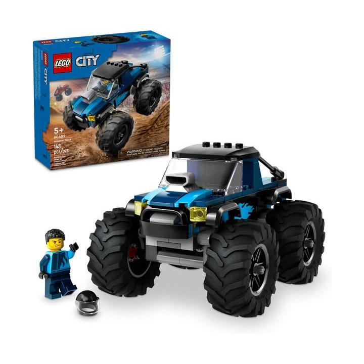 LEGO City - Modrý monster truck