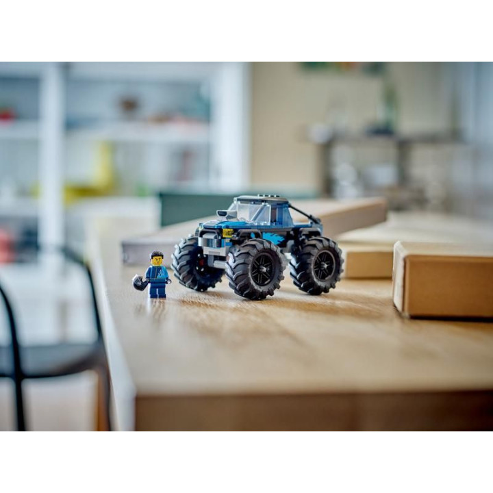 LEGO City - Modrý monster truck