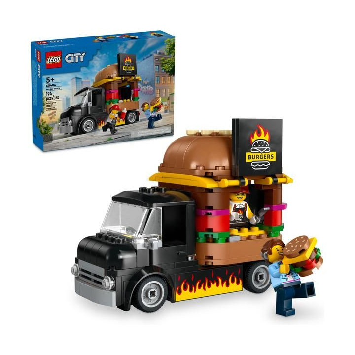 LEGO City - Hamburgerový truck