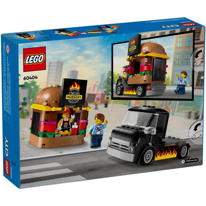 LEGO City - Hamburgerový truck