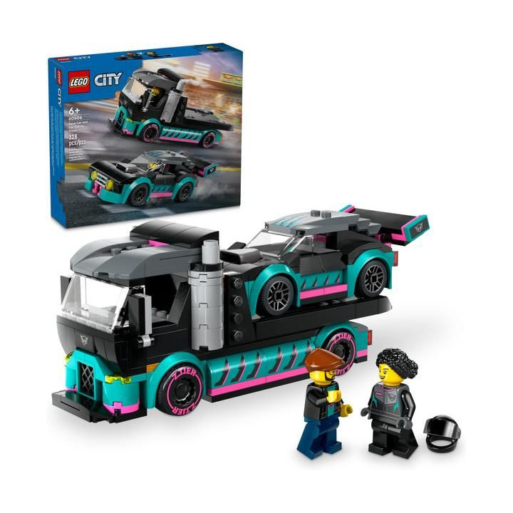 LEGO City - Kamión se závodním autem