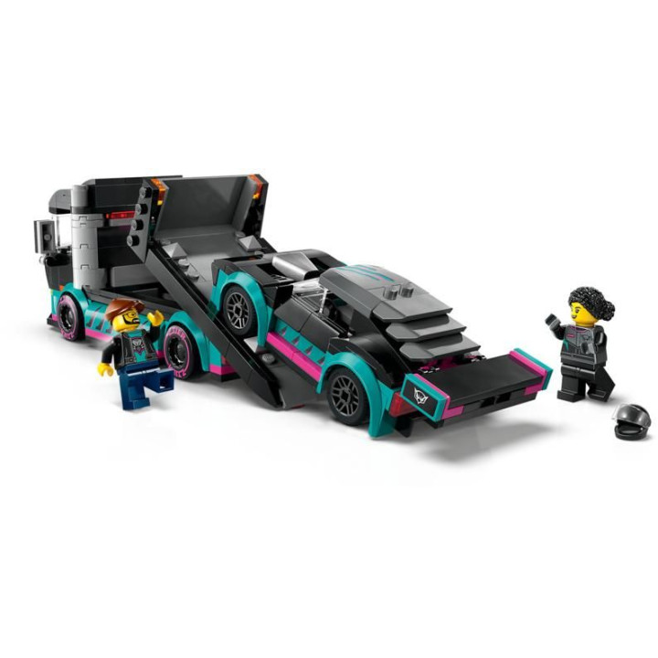 LEGO City - Kamión se závodním autem