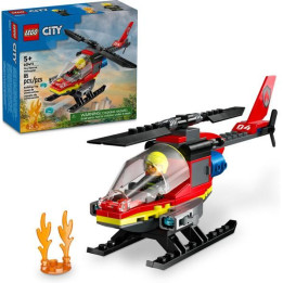 LEGO City - Hasičský záchranný vrtulník