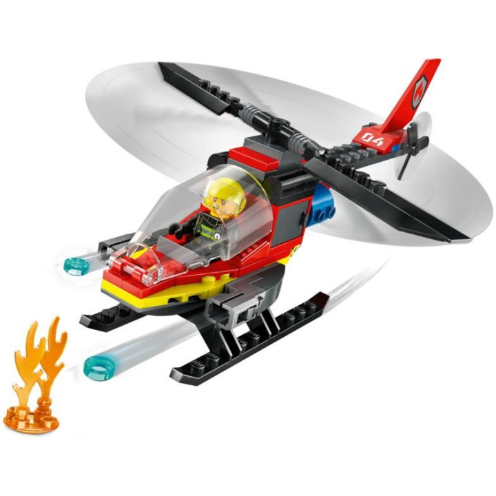 LEGO City - Hasičský záchranný vrtulník
