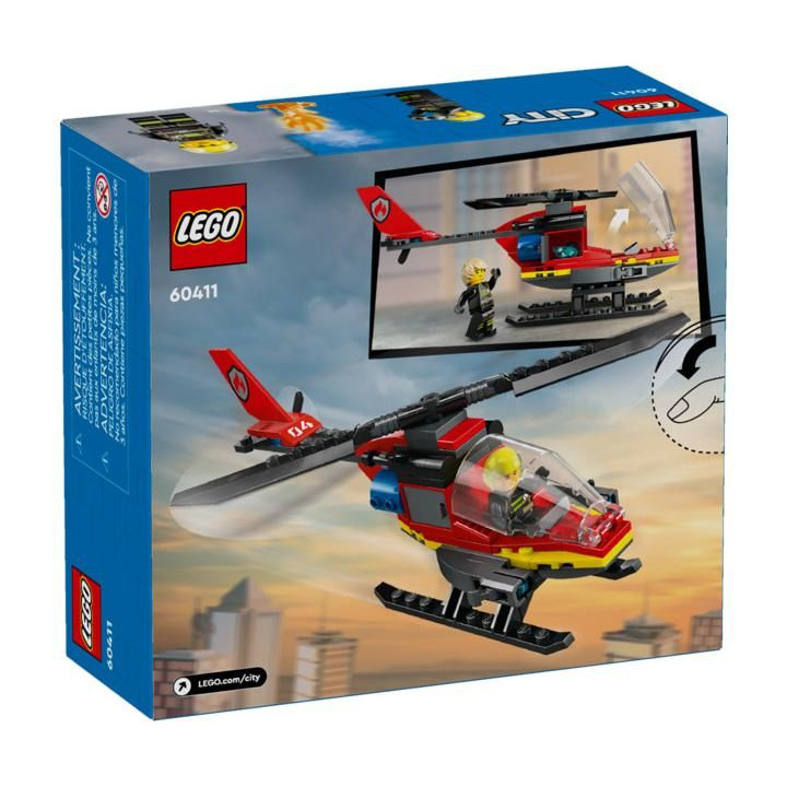 LEGO City - Hasičský záchranný vrtulník