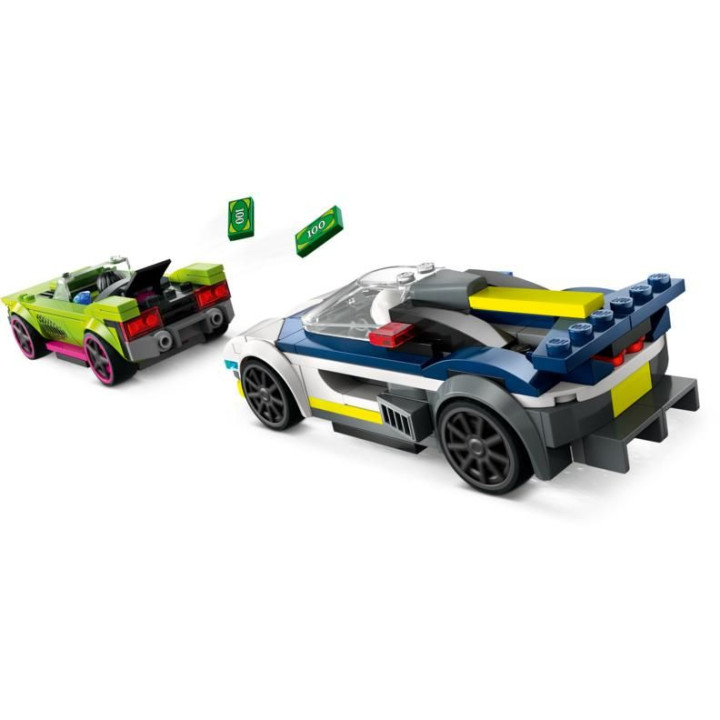 LEGO City - Honička policejního auta a sporťáku