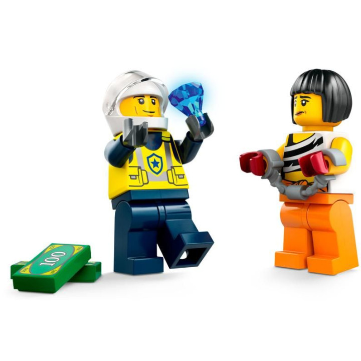 LEGO City - Honička policejního auta a sporťáku