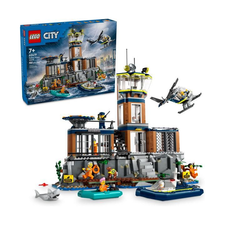 LEGO City - Policie a vězení na ostrově