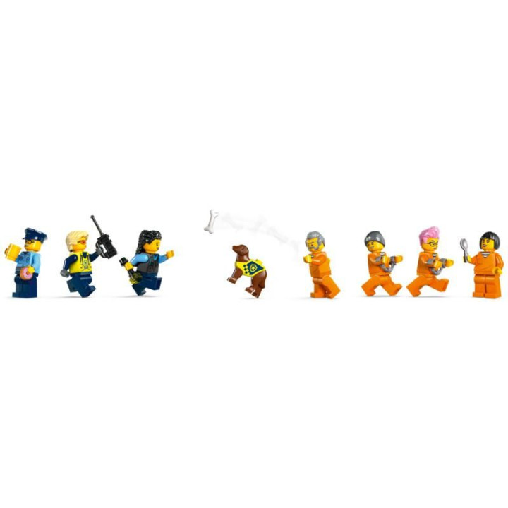 LEGO City - Policie a vězení na ostrově