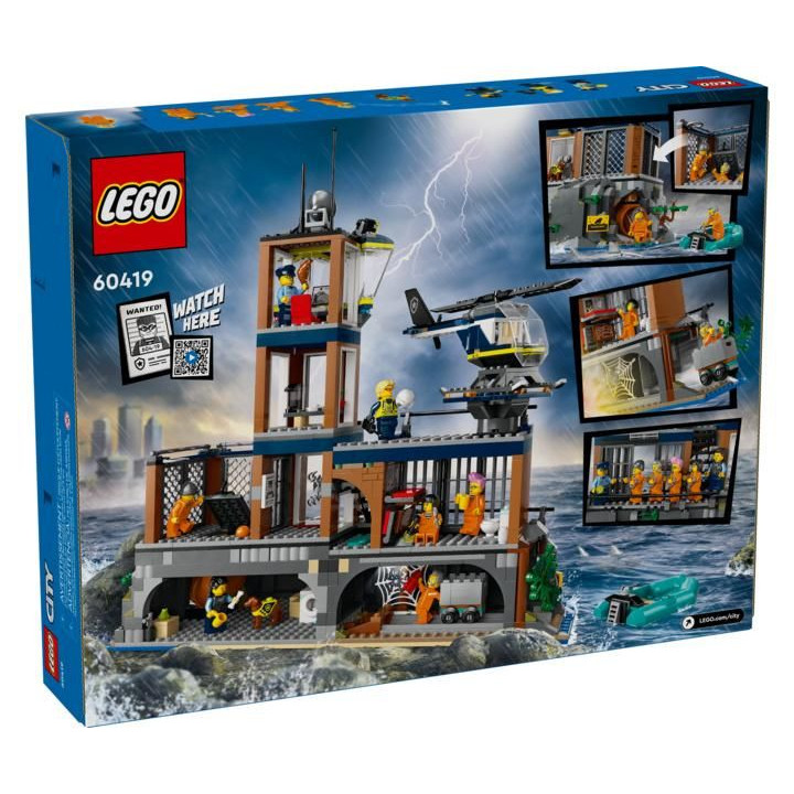 LEGO City - Policie a vězení na ostrově