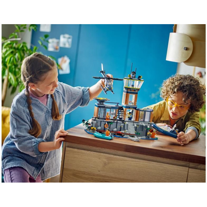 LEGO City - Policie a vězení na ostrově