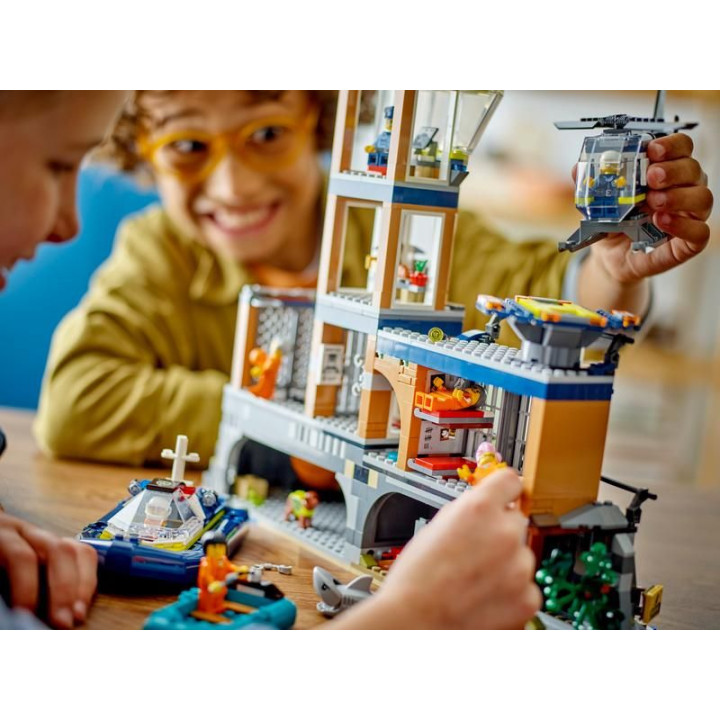 LEGO City - Policie a vězení na ostrově