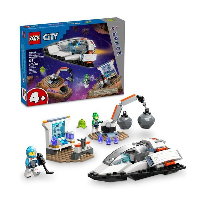 LEGO City - Vesmírná loď a objev asteroidu