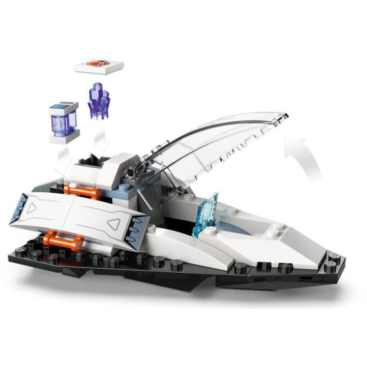 LEGO City - Vesmírná loď a objev asteroidu