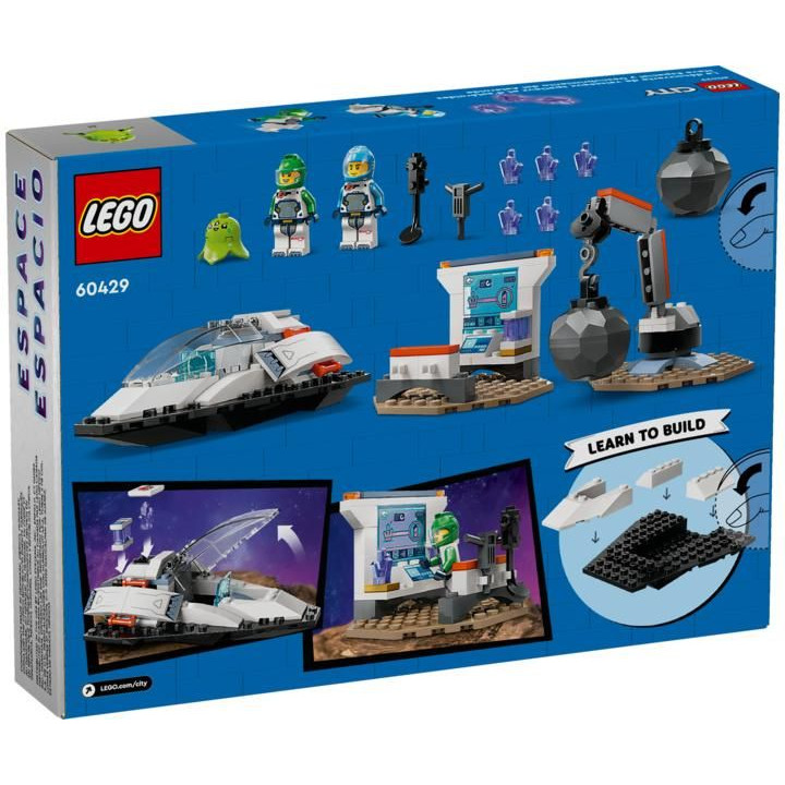 LEGO City - Vesmírná loď a objev asteroidu