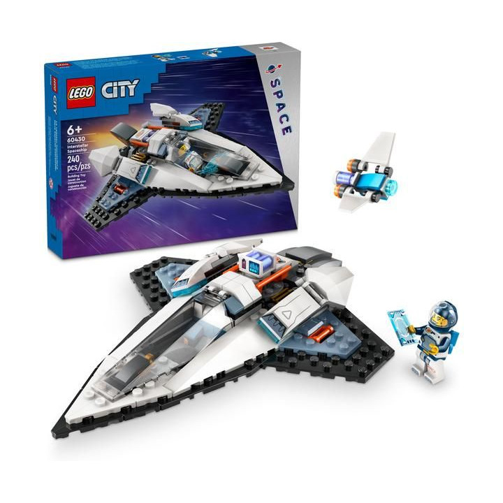 LEGO City - Mezihvězdná vesmírná loď