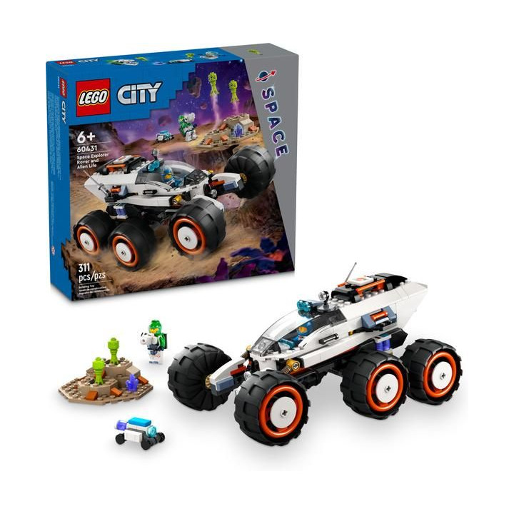 LEGO City - Průzkumné vesmírné vozidlo a mimozemský život